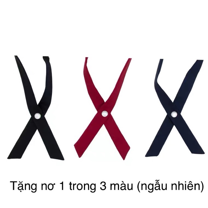 Áo sơ mi Blouse mặc cùng JK hãng Loveless Hourglass