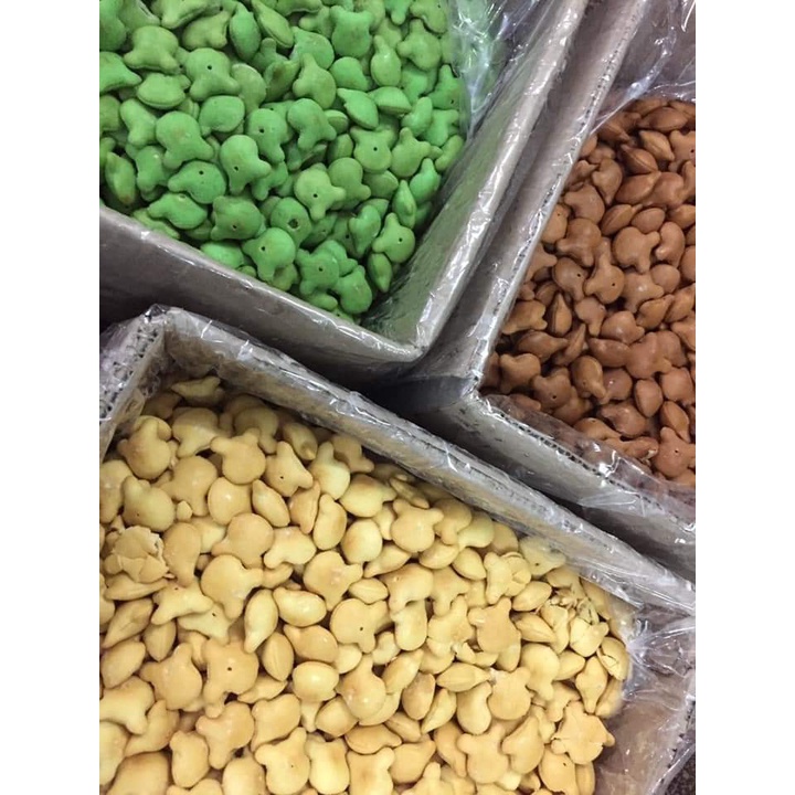 #BÁNH_GẤU NHÂN KEM MIX 3 VỊ HOT HIT SIZE VỪA 330GR