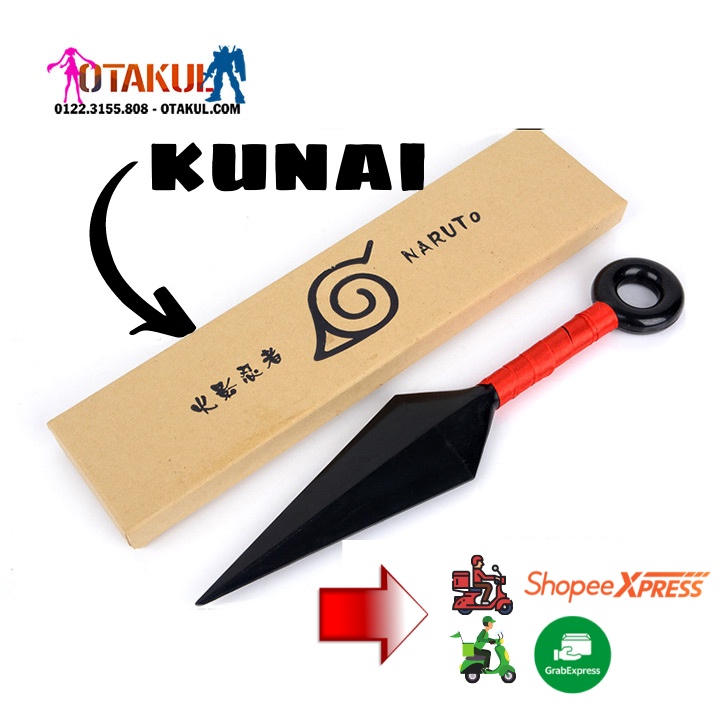 Kunai Akatsuki trong Naruto phiên bản hộp Tròn