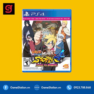 Đĩa Game Sony Naruto Ultimate Ninja Storm 4 Road To Boruto