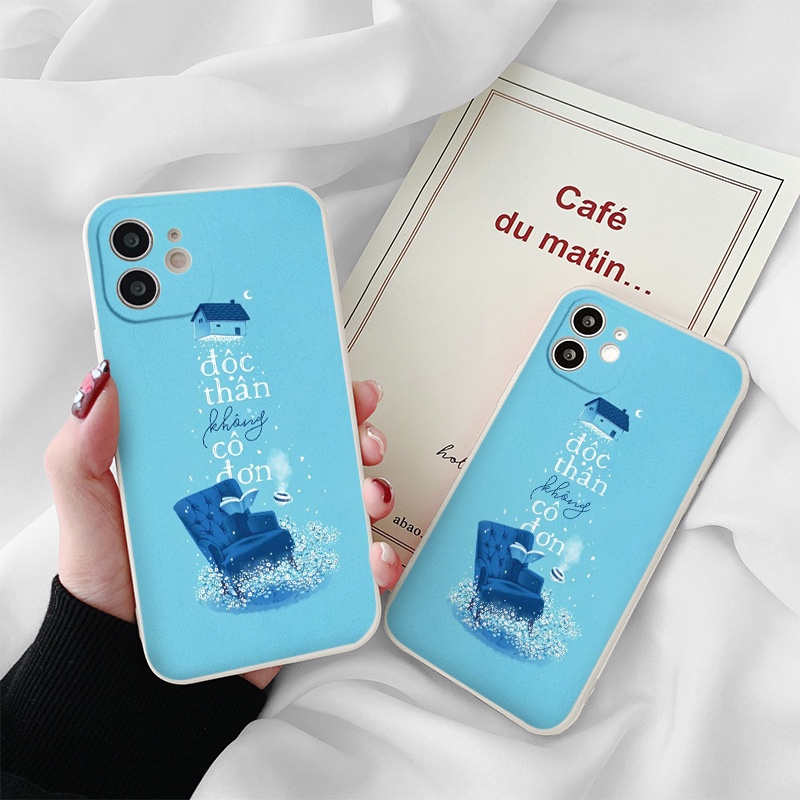 Ốp lưng iphone 'Độc thân không cô đơn': Tìm sự đồng điệu trong tâm hồn giới trẻ iphone 6/7/8/Plus/11/12/13/promax