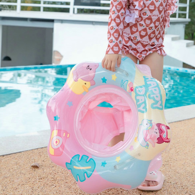 Phao Bơi Tròn Dễ Thương Cho Các Bữa Tiệc