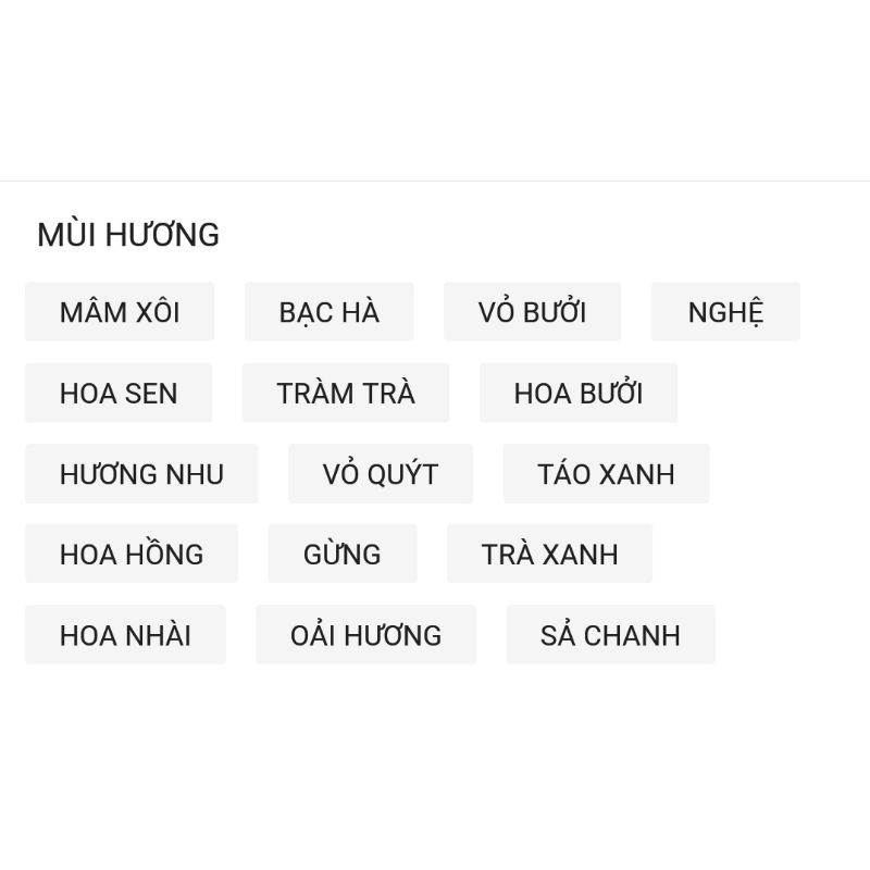 TINH DẦU THIÊN NHIÊN
