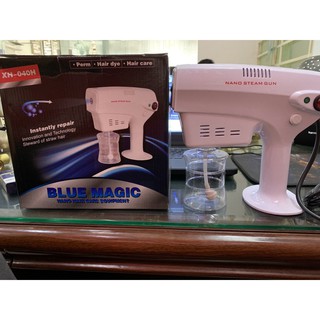 MÁY HẤP TÓC PHỦ BÓNG NANO MINI CẦM TAY