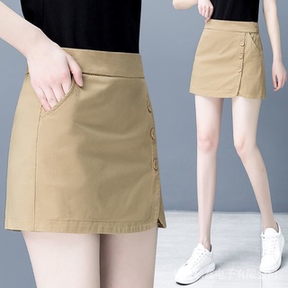 Quần Short Giả Váy Lưng Cao Dáng Chữ a Phong Cách Hàn Quốc Thời Trang Mới  Cho Nữ