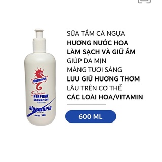 [NỘI ĐỊA ĐỨC] Sữa tắm cá ngựa Algemarin 600ml