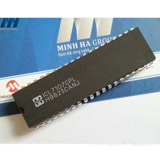 Linh Kiện ICL7107 DIP-40