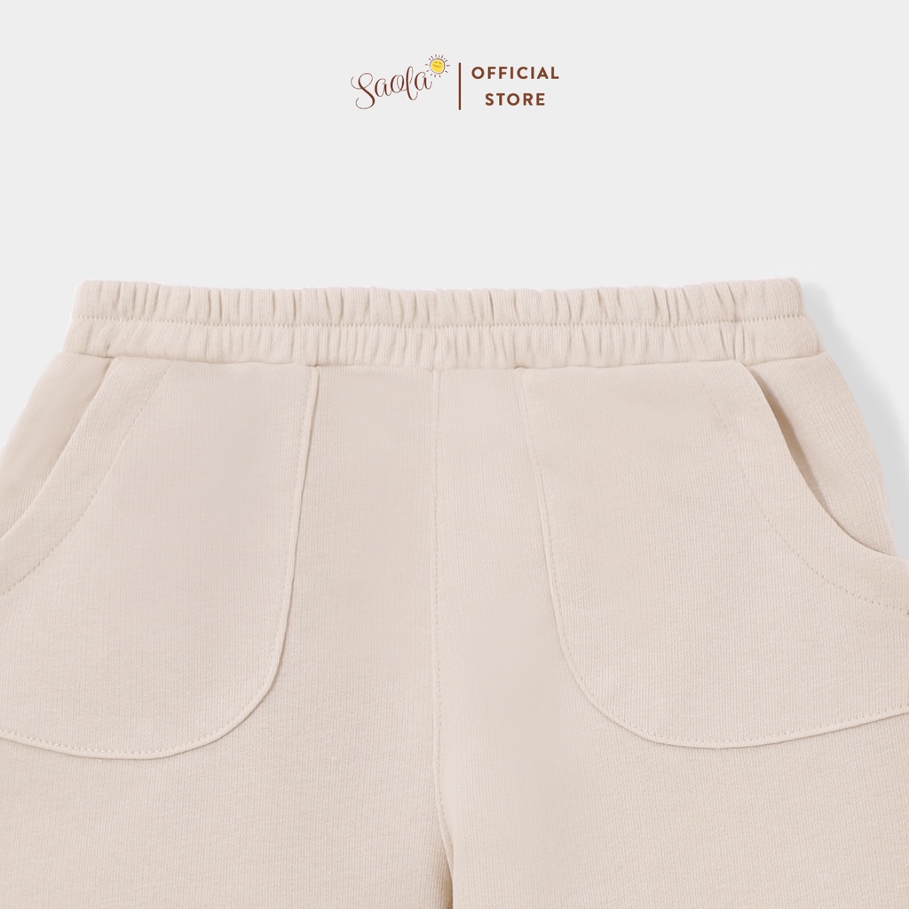 Quần short thun năng động cho bé - VENN PANTS - PAL009 - SAOLA CLOTHING