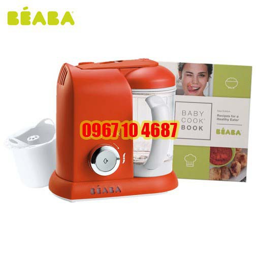 Máy hấp xay đa năng 4 trong 1 Babycook Beaba