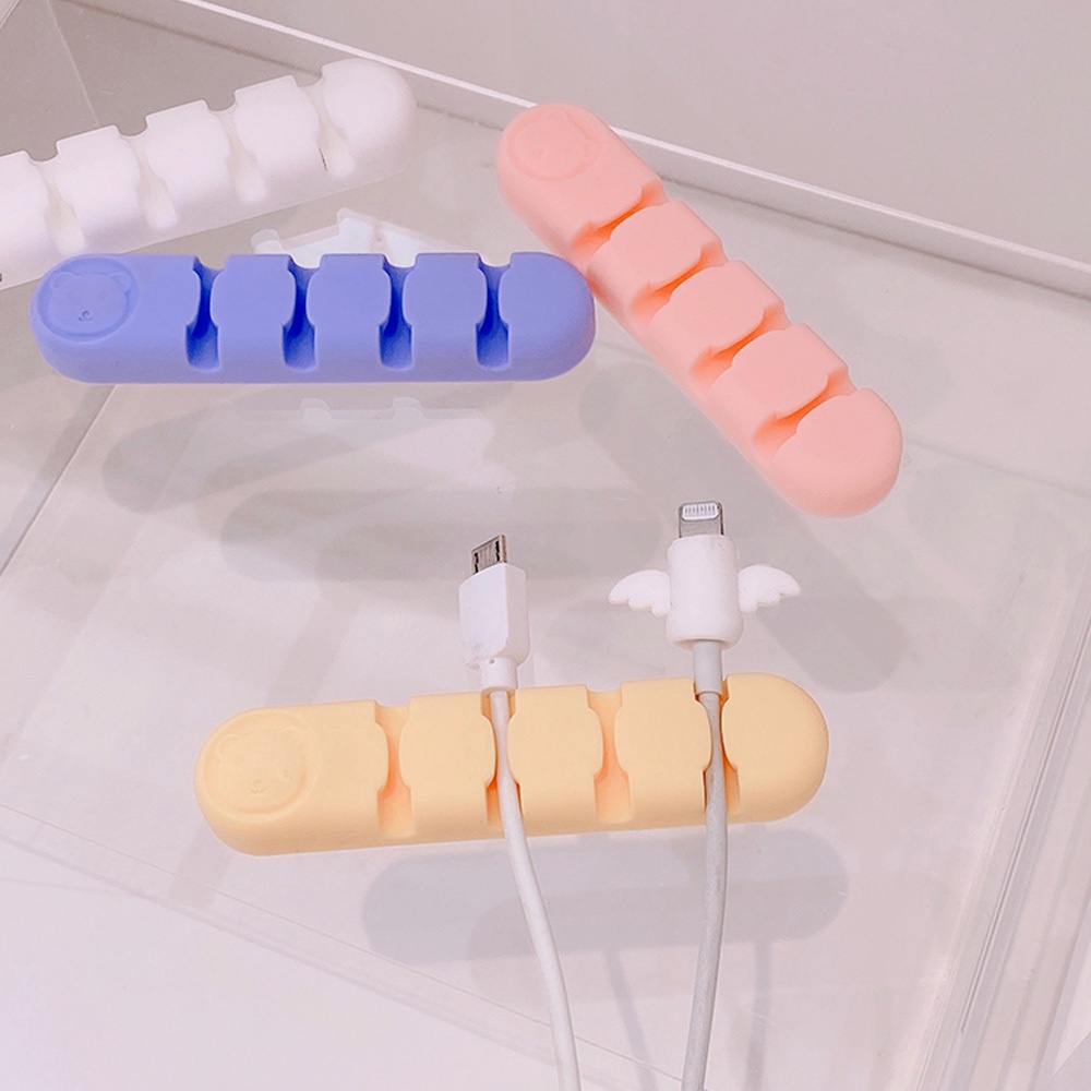 Giá đỡ dây cáp đa năng 4 lỗ tiện dụng