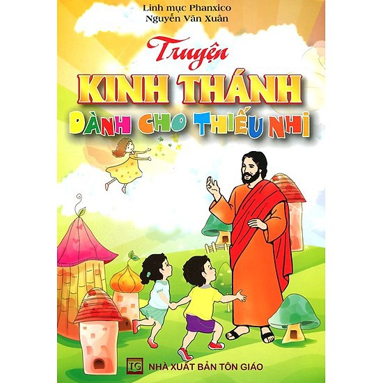 Sách - Truyện Kinh Thánh Dành Cho Thiếu Nhi