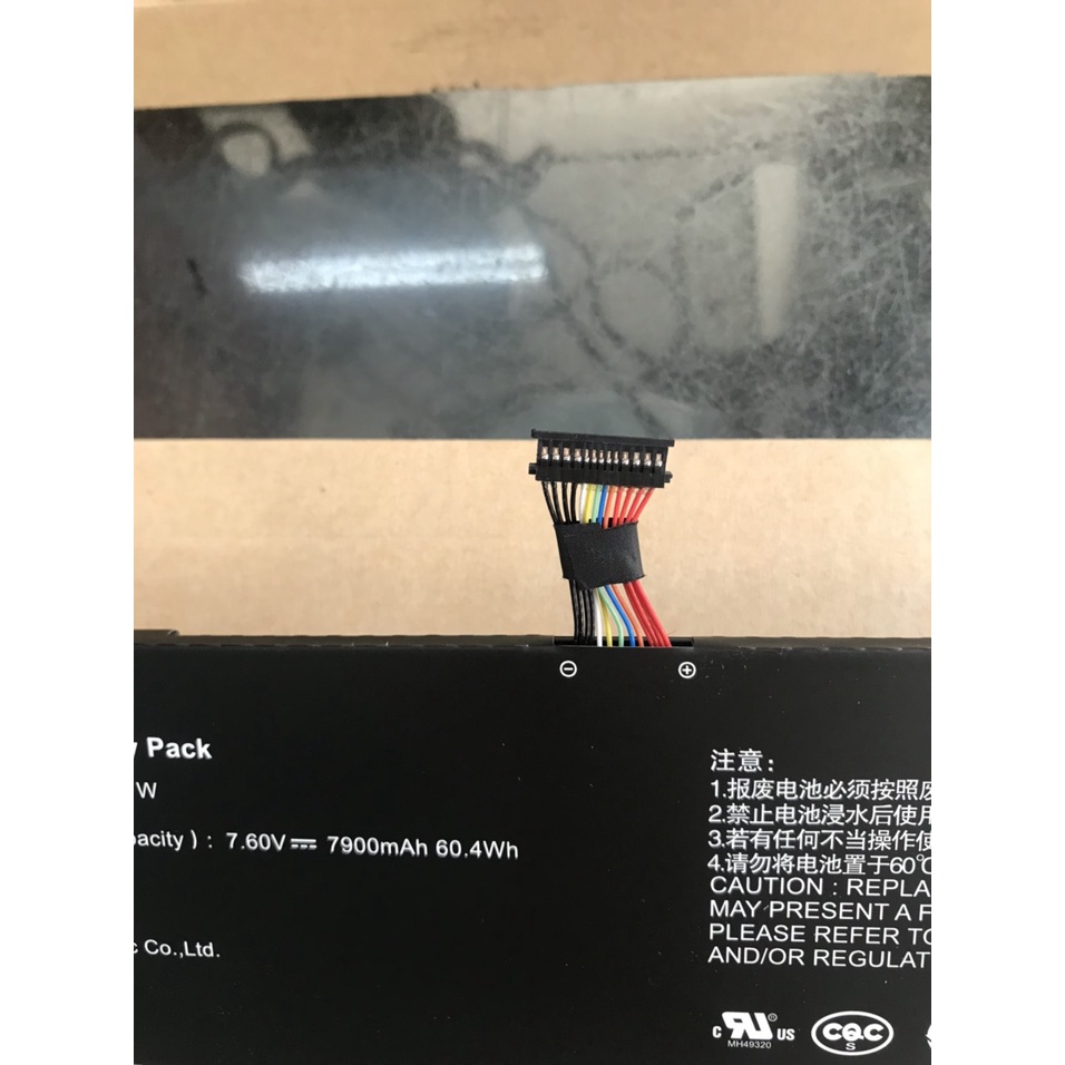 Pin laptop Xiaomi Mi Air 12.5 Mi Air 13.3 R130 Mi Pro i5 15.6 R10B01W R13B02W R15B01W Battery