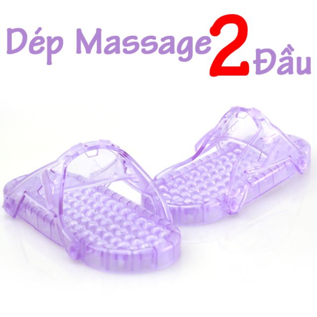 Dép message 2 đầu tiện dụng