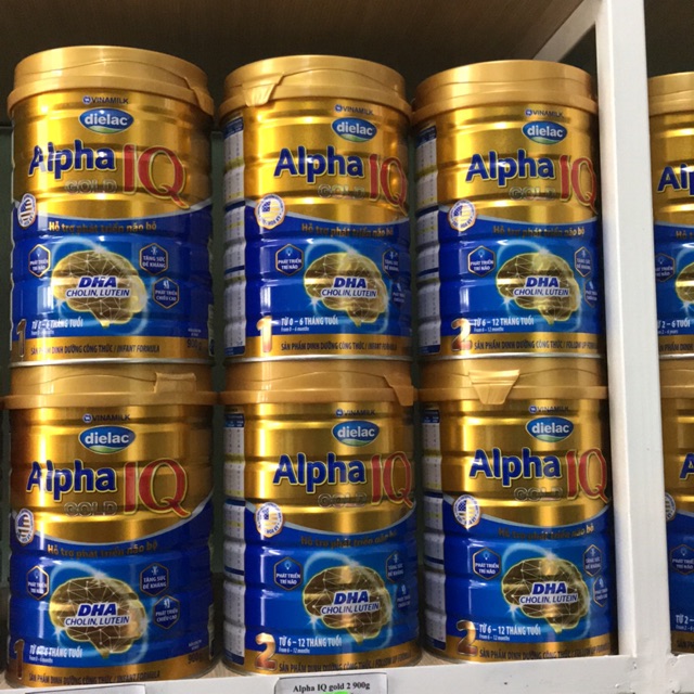 Sữa bột alpha gold 1 400~900g