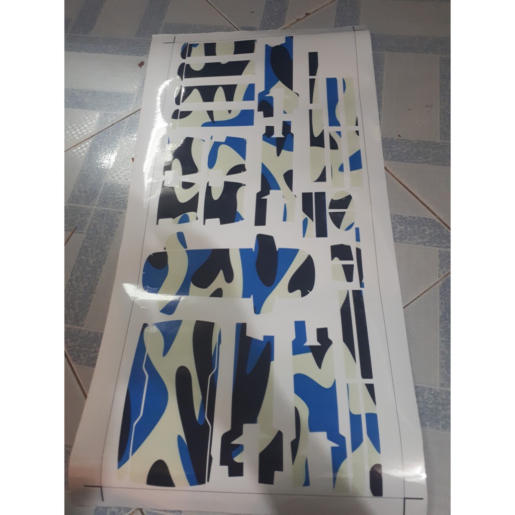 Skin Decal Flycam Hubsan Zino H117S - Zino Pro Màu Quân Đội Siêu Chất