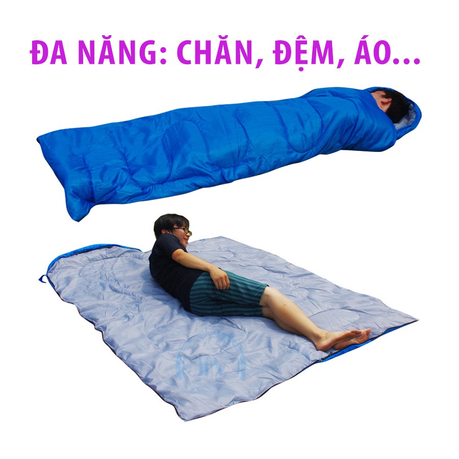 [ LOẠI TO DÀY 1KG ] TÚI NGỦ VĂN PHÒNG, DU LỊCH JAVA - Nệm trải sàn văn phòng - Chăn đa năng trải sàn- nhỏ gọn bền đẹp