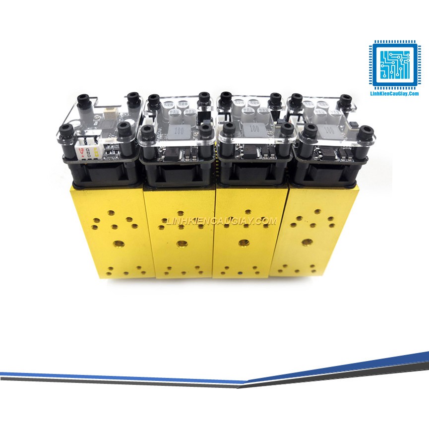 Đầu cắt Laser Diot 3,5W Bước sóng 450