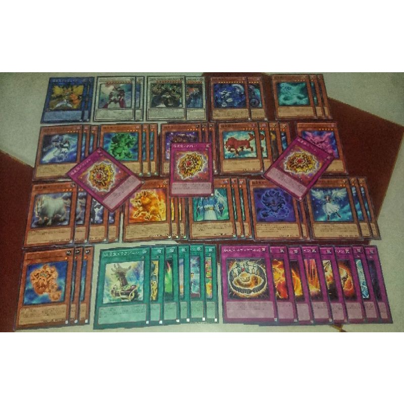 Thẻ Bài Yugioh - Core Deck Aesir Nordic JP