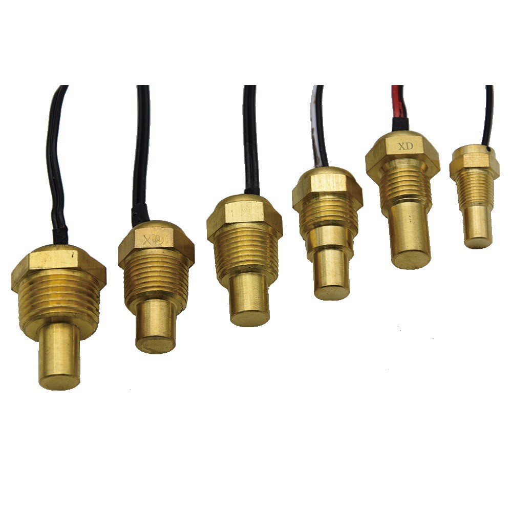 Cảm Biến Nhiệt Độ Nước 12V / 24V Phích Cắm 50K 10MM 12MM 14MM 16MM NPT 3 / 8 1 / 8