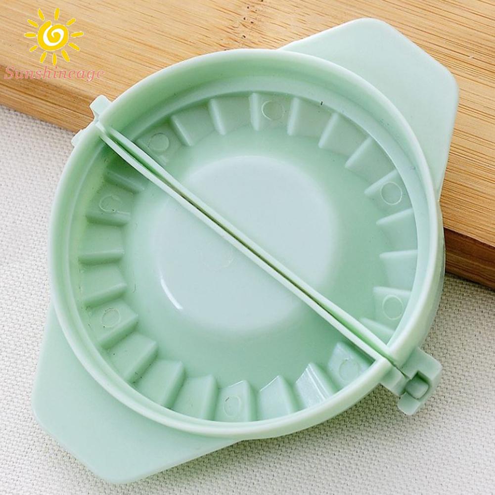 Dumpling Mold Maker Gadgets Dough Dumplings Mould Press Kitchen DIY Cooking High Quality Nordic Blue