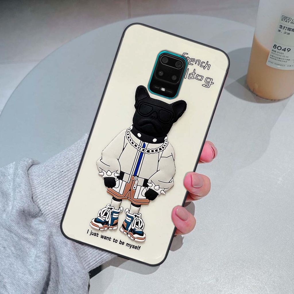 Ốp Xiaomi Redmi Note 9 / Note9s / Note 9 Pro trái tim, thời trang, thể thao, ốp viền dẻo đẹp