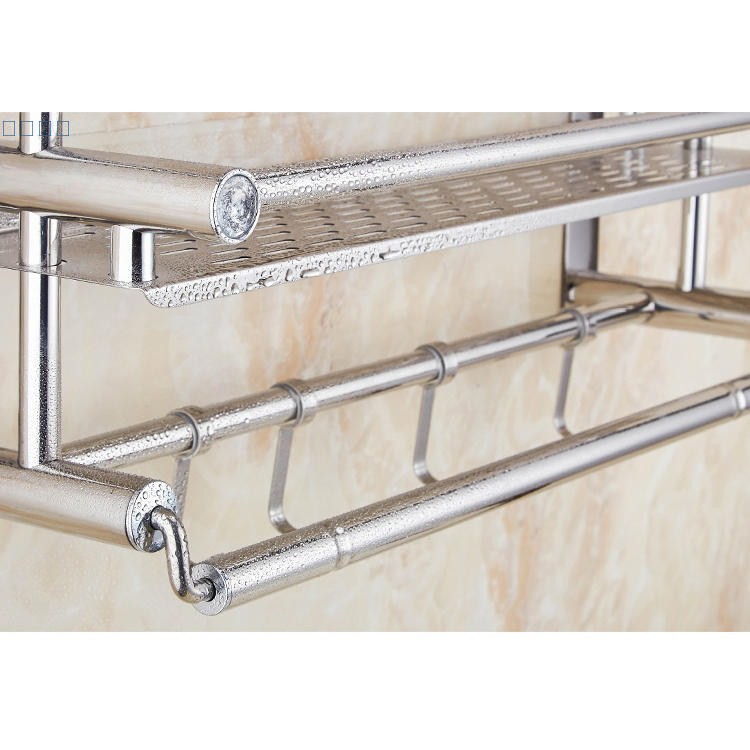 RE0160 Kệ để đồ nhà tắm inox - Kệ để đồ nhà tắm inox treo tường 40cm