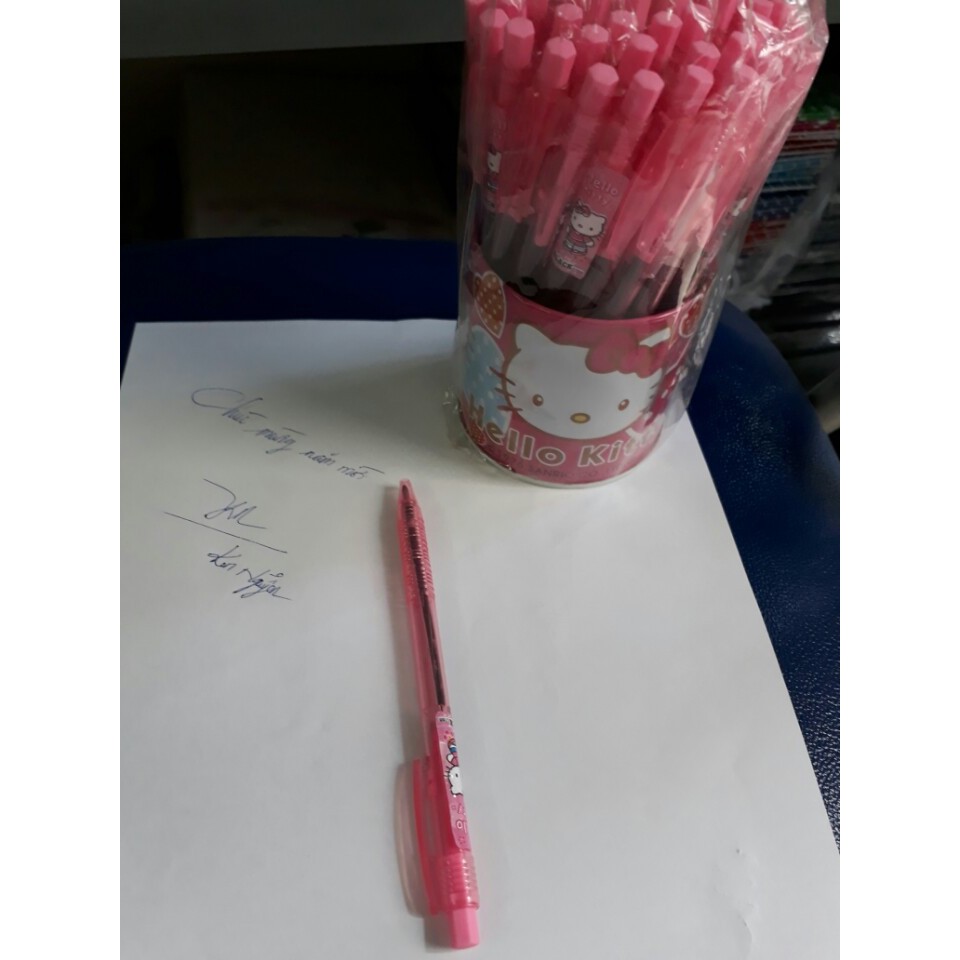 Bút bi Kitty.bút doremon.