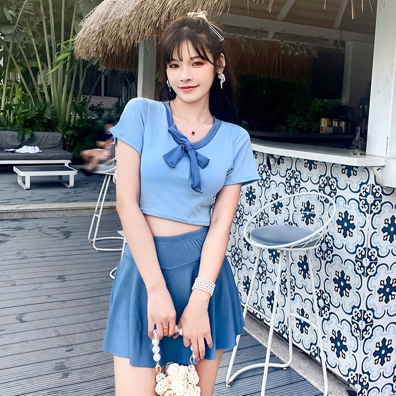 [Có sẵn] Set Bikini Đồ Bơi Váy Áo Bơi Kín Đáo Học Bơi Đi Biển ~ ORRIN Closet | BigBuy360 - bigbuy360.vn