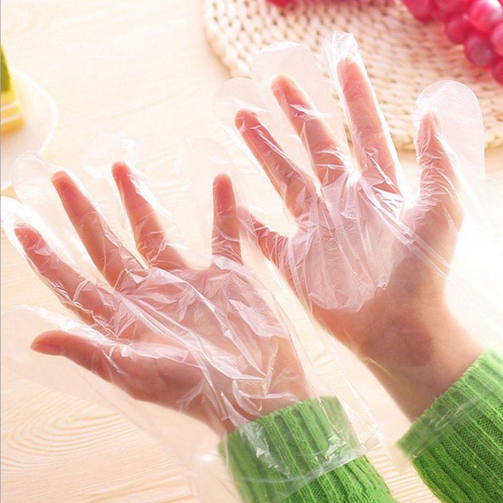 Găng Tay Nhựa Cấp Thực Phẩm An Toàn Dùng Một Lần