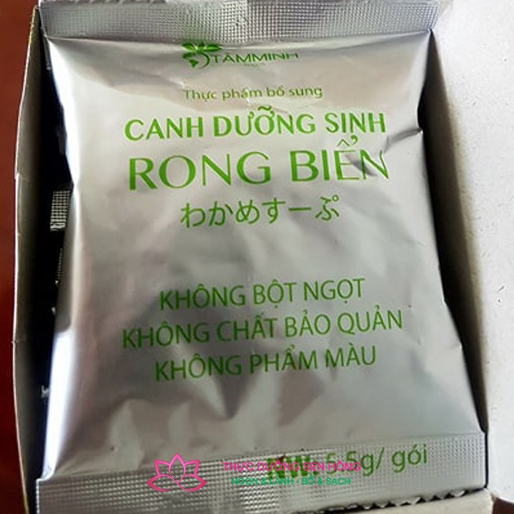 Canh Dưỡng Sinh Rong Biển - Thực dưỡng Sen Hồng