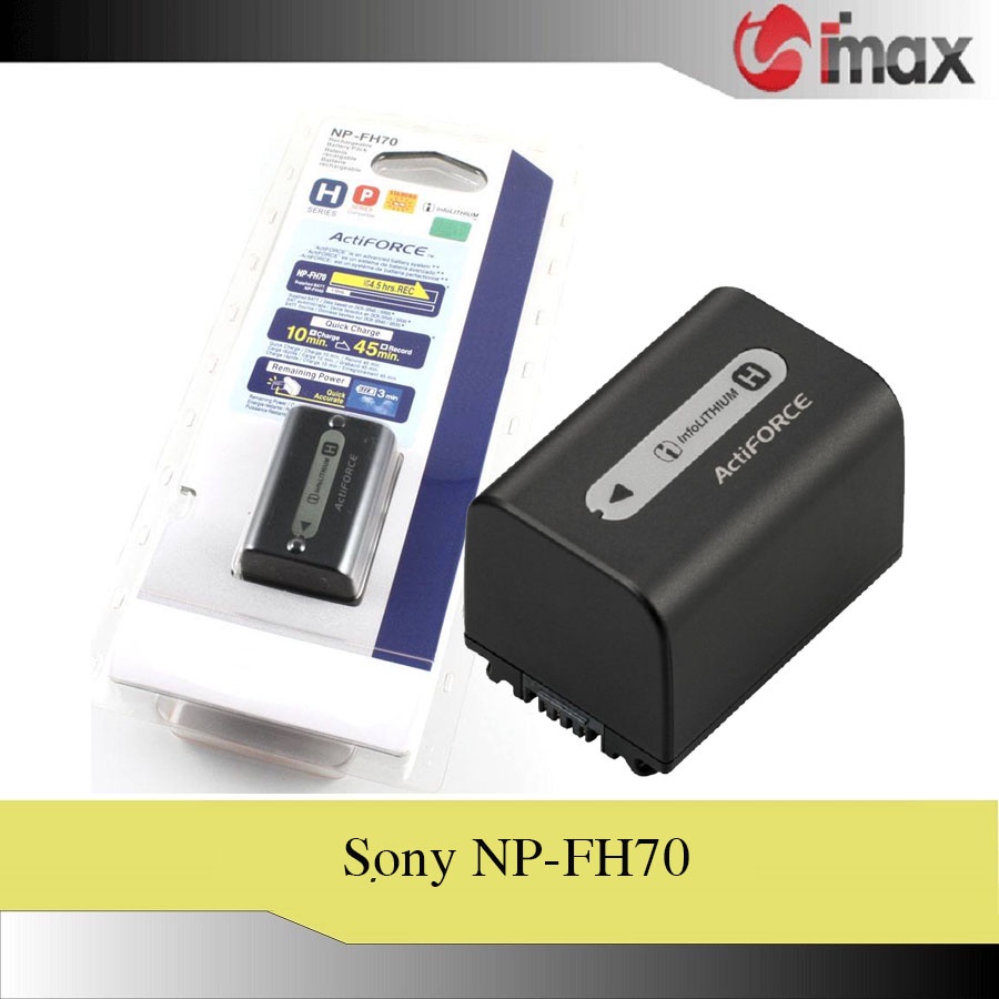 Pin máy ảnh Sony NP-FH70 - Hàng nhập khẩu