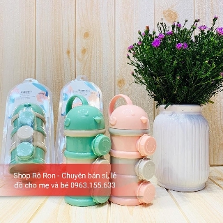 BÌNH CHIA SỮA AAG 3 NGĂN