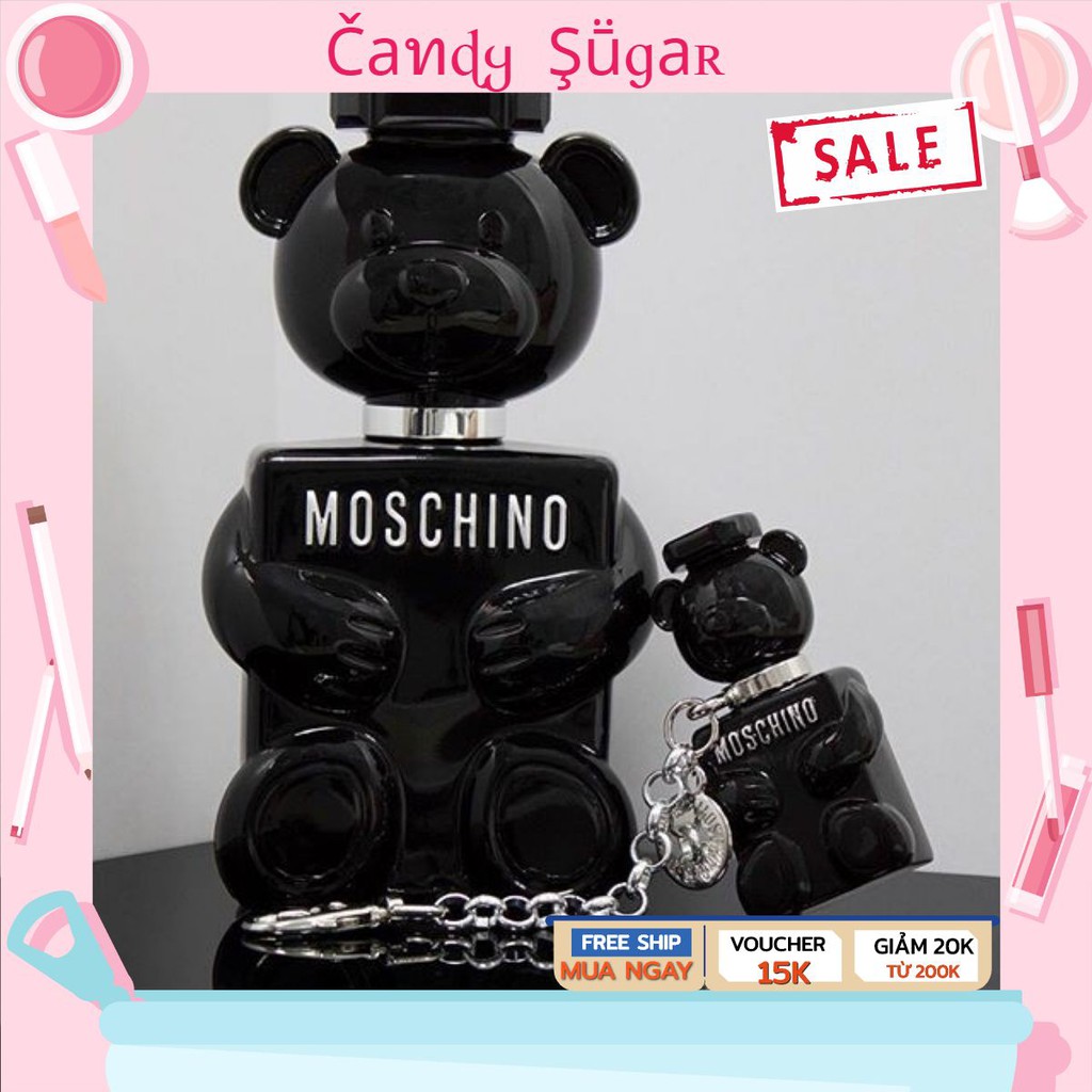 [Čaทɖყ  Şṻɡaʀ] Mẫu Thử Nước Hoa Moschino Toy Boy (5ml-10ml-20ml) NEW