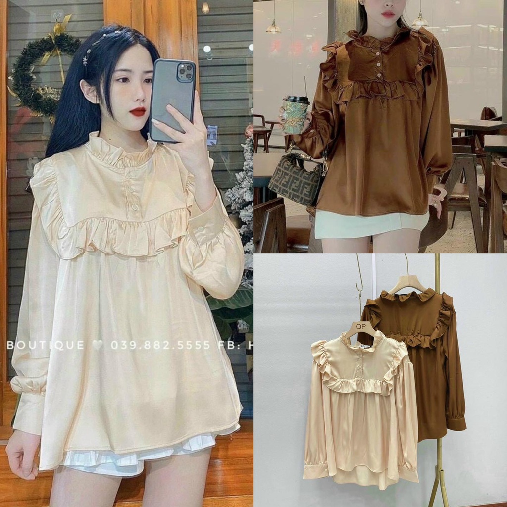 ÁO BABYDOLL BÈO NGỰC