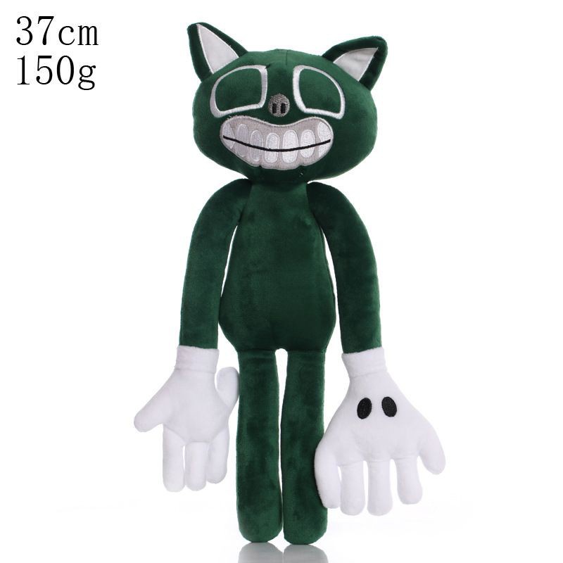 Đồ chơi nhồi bông hình chú chó/ mèo đáng sợ độc đáo