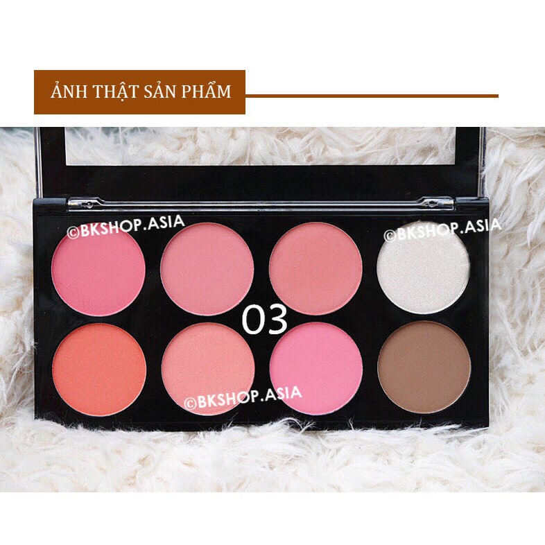 Bảng Phấn má SIVANNA COLORS ULTRA BLUSHE PALETTE HF319