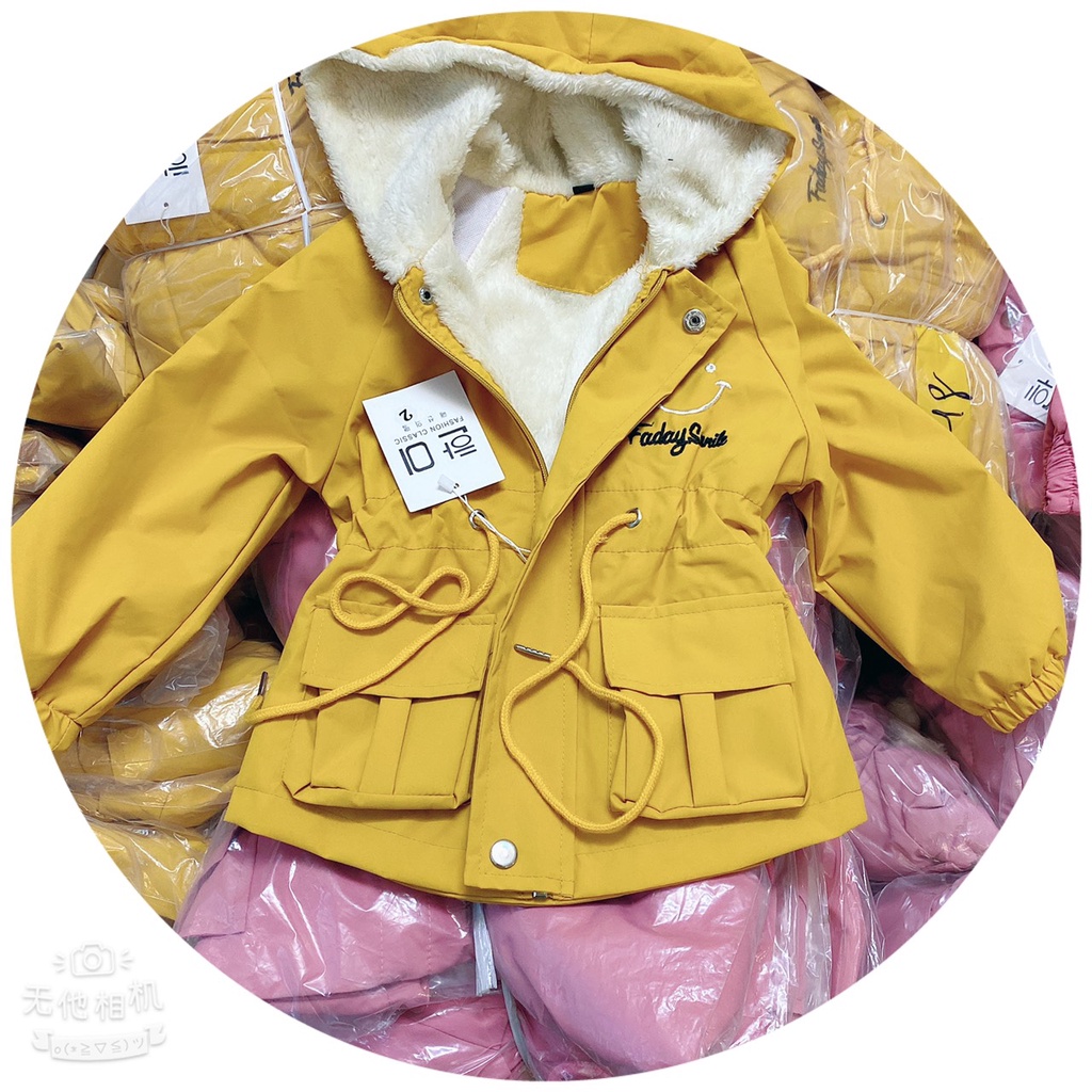 Áo Khoác Cho Bé, Áo Matka Lót Lông Quảng Châu Dày Dặn Size 10/28kg