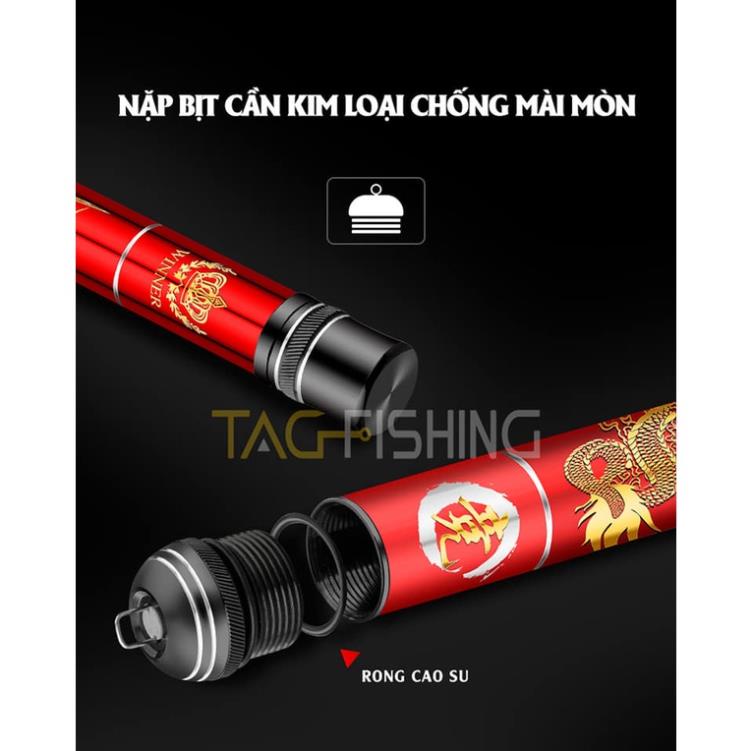 Cần tay Guide basen thắng lợi 5H đỏ