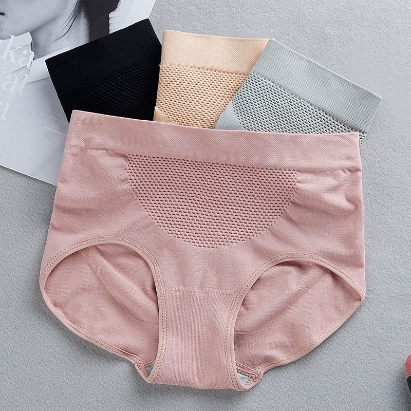 Quần lót FINETOO cotton lưng vừa quyến rũ hợp thời trang cho nữ