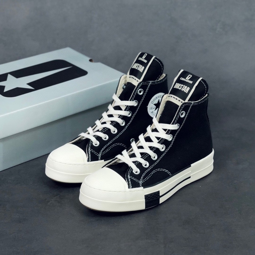 Giày Thể Thao Canvas Drkshmw x Converse 1970s Drkshdw Size 35-44 Thời Trang Năng Động