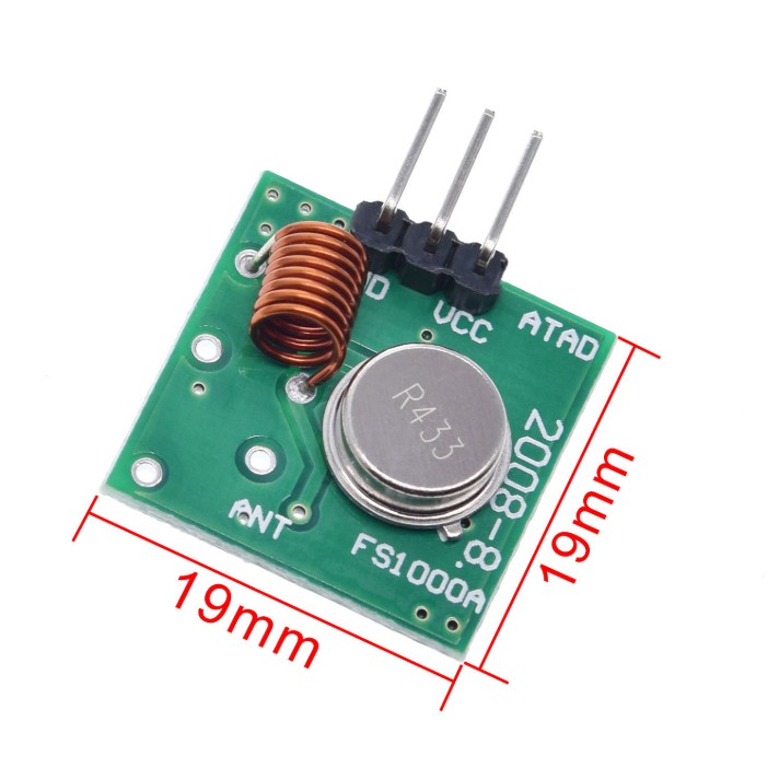 1 Cặp Phát Tín Hiệu 433Mhz RF Không Dây | BigBuy360 - bigbuy360.vn