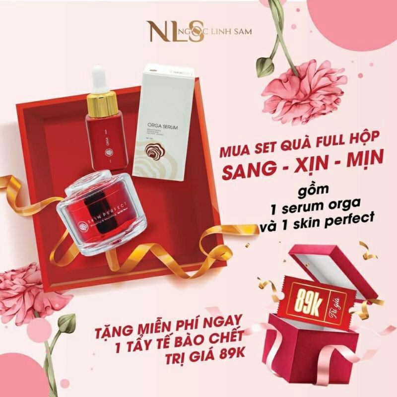 Combo Dưỡng Da Chống Nắng Ngăn Ngừa Mụn Nám Tàn Nhang