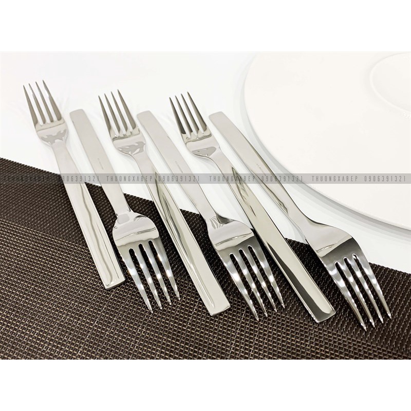Nĩa Ăn Inox Hackman  21cm - Inox 18/10