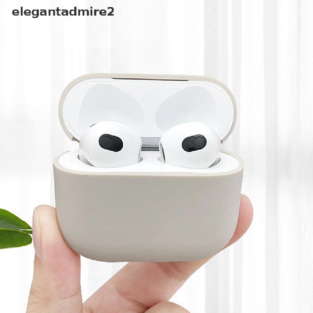 Vỏ Silicon Bảo Vệ Hộp Sạc Tai nghe không dây Apple Airpods 3