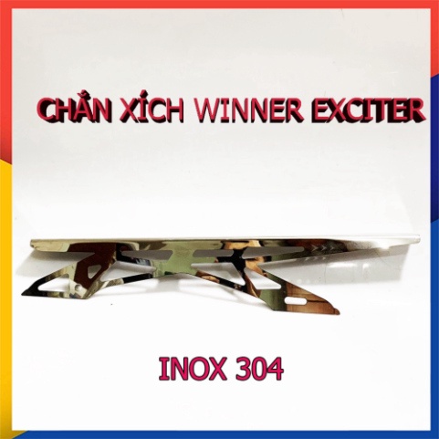 Cacte Chắn Xích Che Sên CNC Ex150, Winner 150, Winner X, Ex155, Ex135 ( Ảnh Chụp Thật)