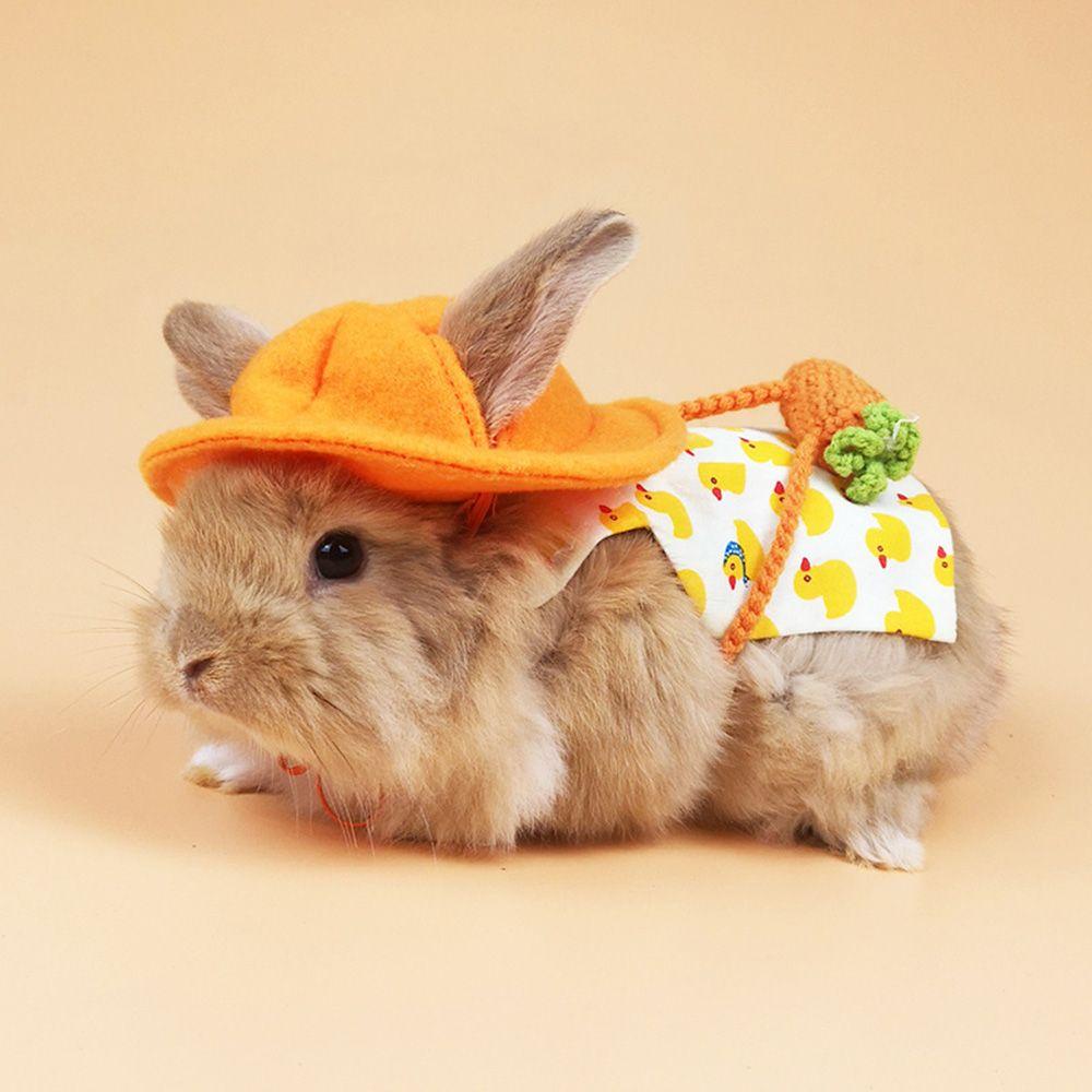 Bộ Đồ Vest Thiết Kế Dễ Thương Cho Thỏ / Chuột Hamster