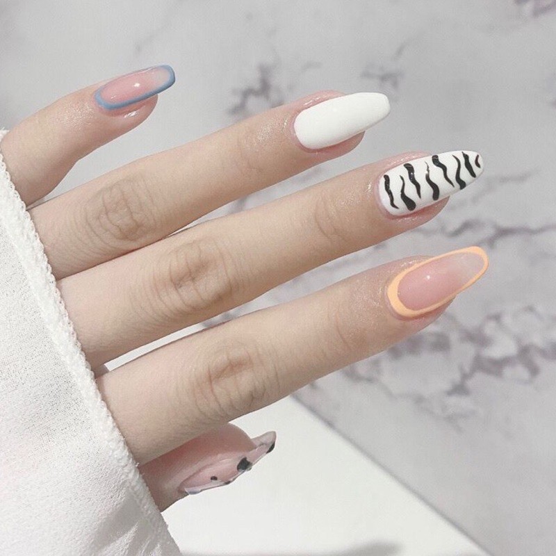 [NAIL BOX] Móng Úp Thiết Kế