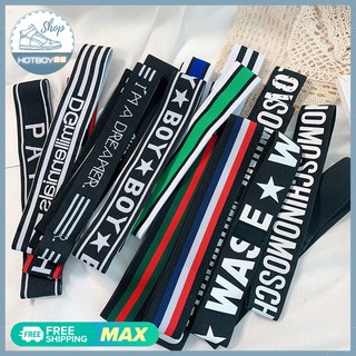Băng đô headband đội đầu thấm hút mồ hôi Thể thao cho nam và nữ tập gim,