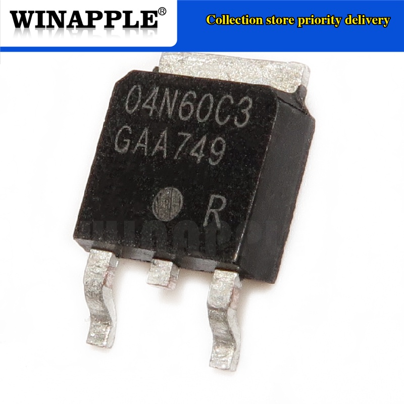5 Cái / lốc SPD04N60C3 04N60C3 04N60 SPD07N60C3 07N60C3 07N60 TO-252