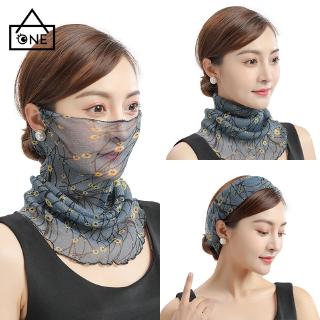 Khăn Choàng A1 Bằng Lụa Bảo Vệ Mặt Chống Tia Cực Tím Chống Nắng Cho